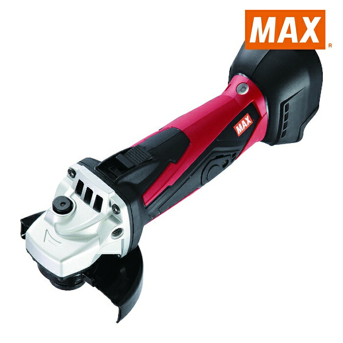 マックス MAX PJ-DG101 申し受けるディスクグラインダ (1台)