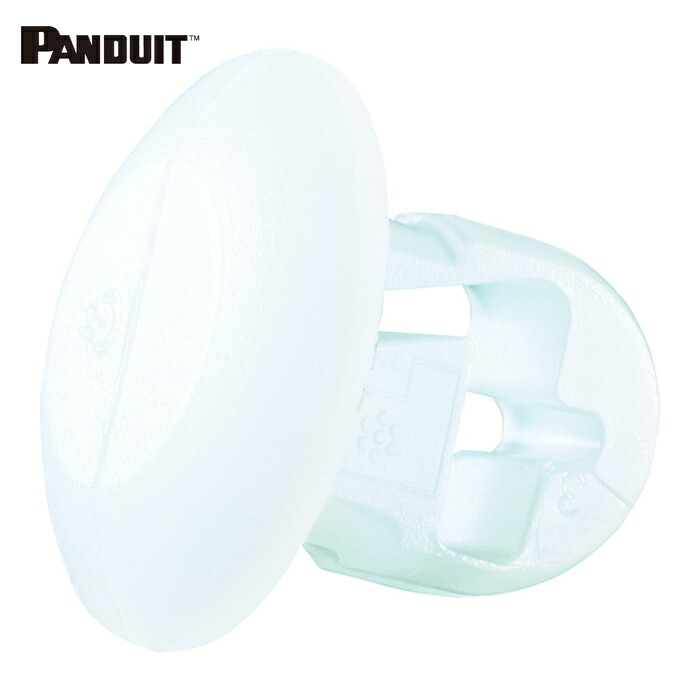 パンドウイット PANDUIT PBMS-H25-M 押し出だす型くっ付ける具 自然的 (1000個入) (1袋)