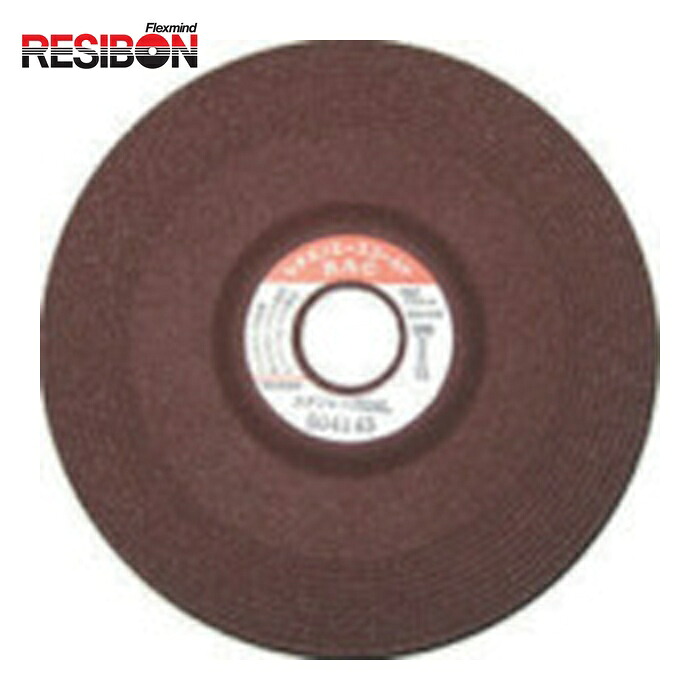 レヂボン RESIBON RAG1506-SUS36 エースゴールドRAG ステン用 150×6×22 36L (25枚)|工具ランド