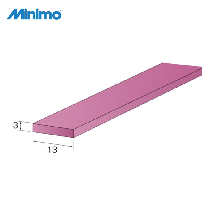 ミニター Minimo RD1538 フィニッシュストーン WA#1000 3×13mm (10個入) (1袋)