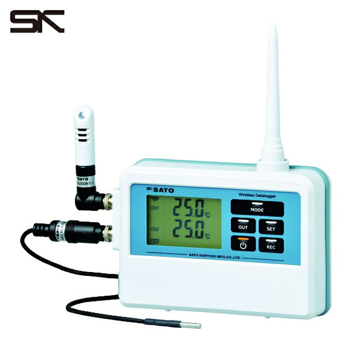 佐藤計量器 SK-L700R-T 無線温度ロガー子機 SK-L700R-T(8221-00) (1個)