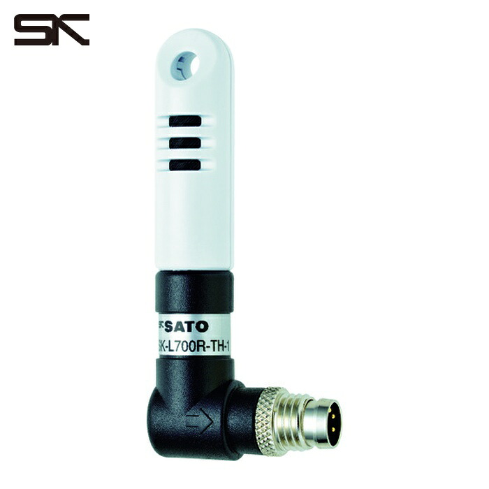 佐藤計量器 SK-L700R-TH-1 無線温湿度ロガー用一体センサ SK-L700R-TH-1(8223‐11) (1個)