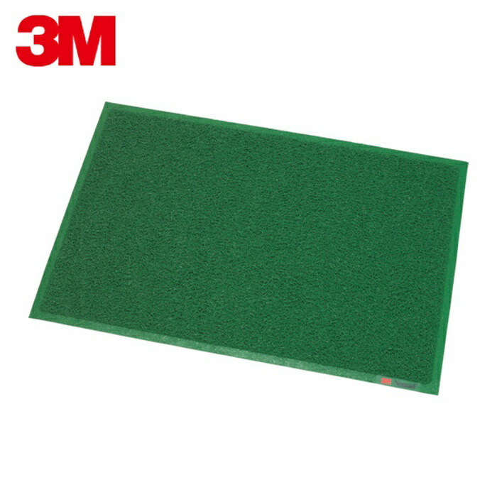 3M スリーエム ノーマッドマット スタンダードクッション ライトグリーン 900mmX6m (1巻) ST L/GRE 900X6