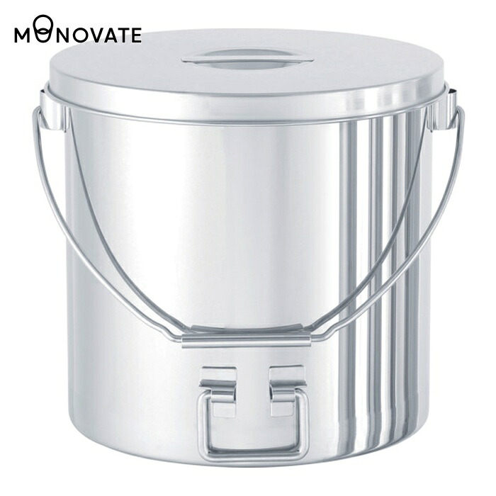 MONOVATE 吊り下げ式下部折りたたみ取っ手付汎用容器 7L (1個) STBDF-21