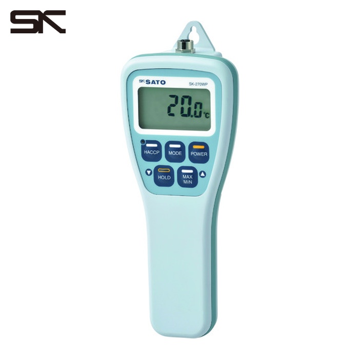 佐藤計量器 SK-270WP-BODY 防水型食品用温度計SKー270WP(指示計のみ)(8078-01) (1個)