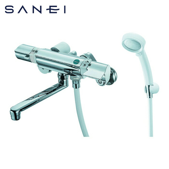 SANEI 三栄水栓 SK18121CT-13 サーモシャワー混合栓 一般地用 (1台)