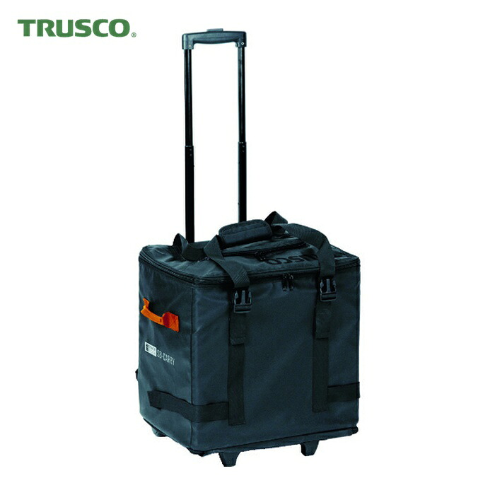 トラスコ TRUSCO 労働者階級用段積み御徒面子 STACK BLOCK ツールキャリーケース (1個) SB-CARRY