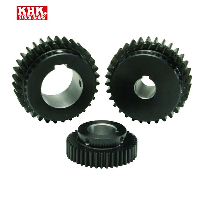 KHK 小原ギヤー SS2.5-40J25 平ギヤー SS2.5-40J25 (1個)