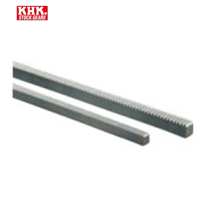 KHK 小原歯車 SRGFD3-1000J 焼入歯研ラックSRGFD3-1000J (1個)