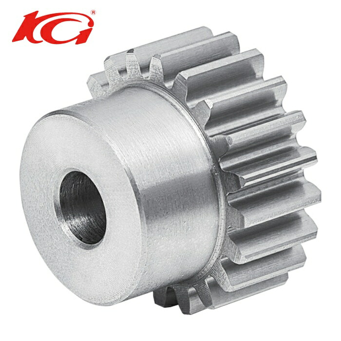 KG 協育歯車 S2S 80BF-2015 S45C平歯車 S2S 80BF-2015 形状B1 モジュール2 歯数80 歯幅20mm 穴径Φ15mm (1個)