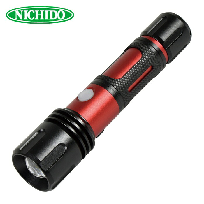 日動工業 NICHIDO SL-6F-CH フォーカスLEDライト アンタレス 充電式 6W (1個)