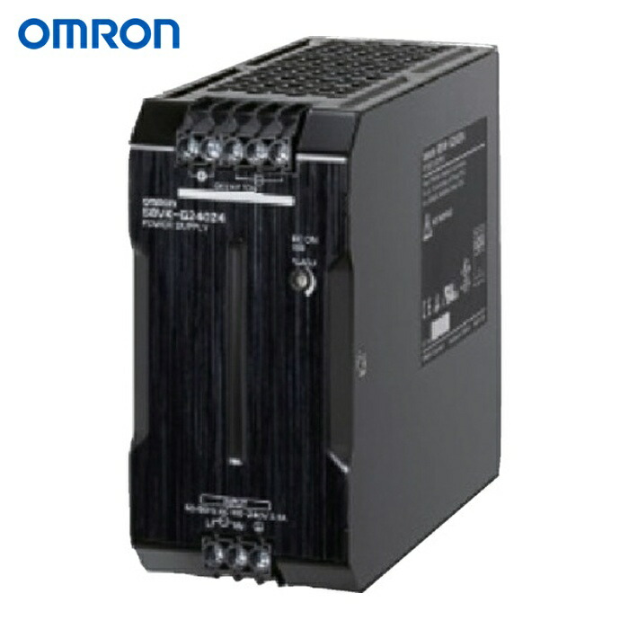オムロン OMRON S8VK-G12024 スイッチングパワーサプライ 120W 24V (1個)