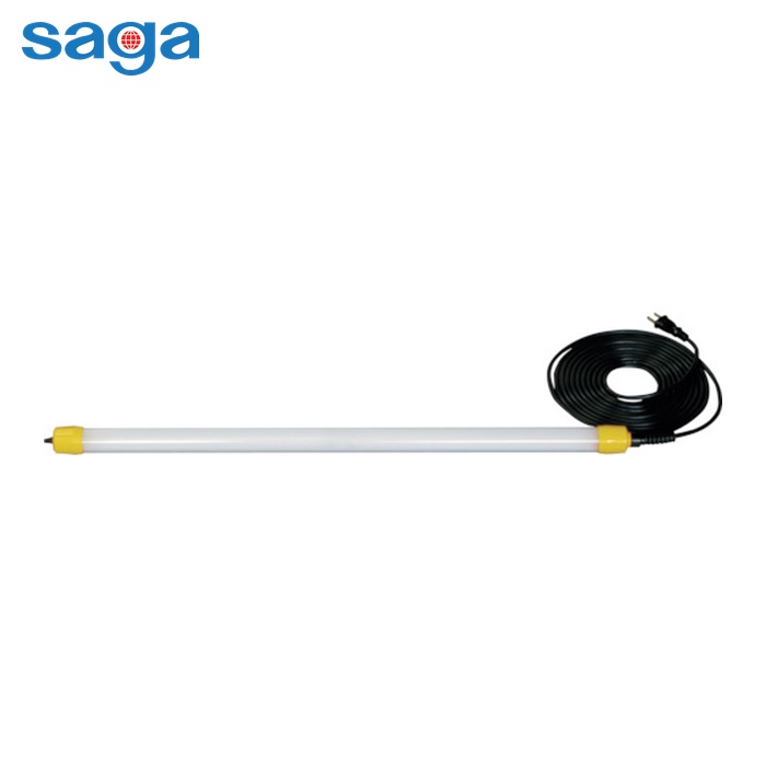 嵯峨電機 saga SL-LED14R 14W30φLEDストロングライト (1本)