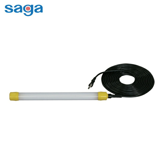 嵯峨電機 saga SL-LED7R-N ストロングライトLED取付タイプ(スイッチ無) (1個)｜工具ランド