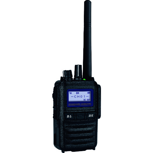 八重洲無線 STANDARD SR740 ハイパワーデジタルトランシーバー(Bluetooth)内蔵) (1台)|工具ランド
