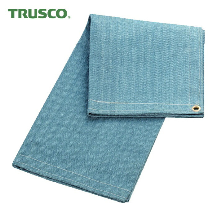 トラスコ TRUSCO スパッタシートDX 9号 2920×2920ハトメ付 (1枚) SPS-9
