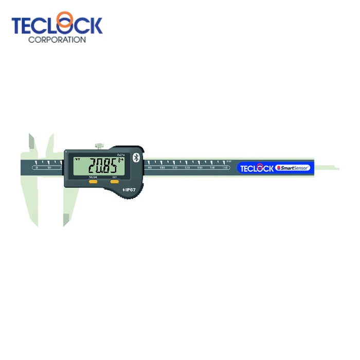 テクロック TECLOCK SSC-650 Bluetoothデジタルノギス 150 (1台)