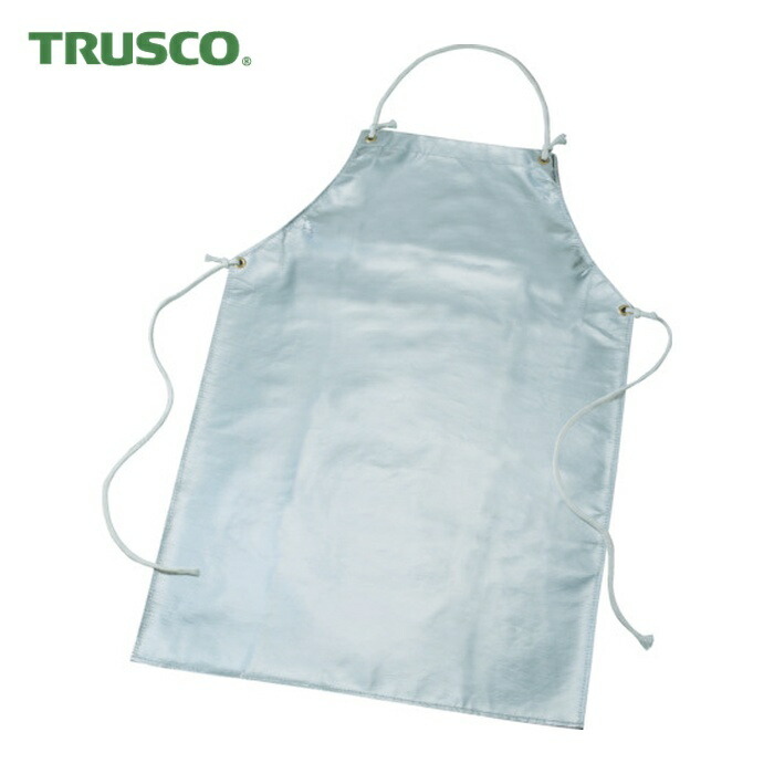 トラスコ TRUSCO 遮熱保護具 胸前掛 (1枚) SLA-MK