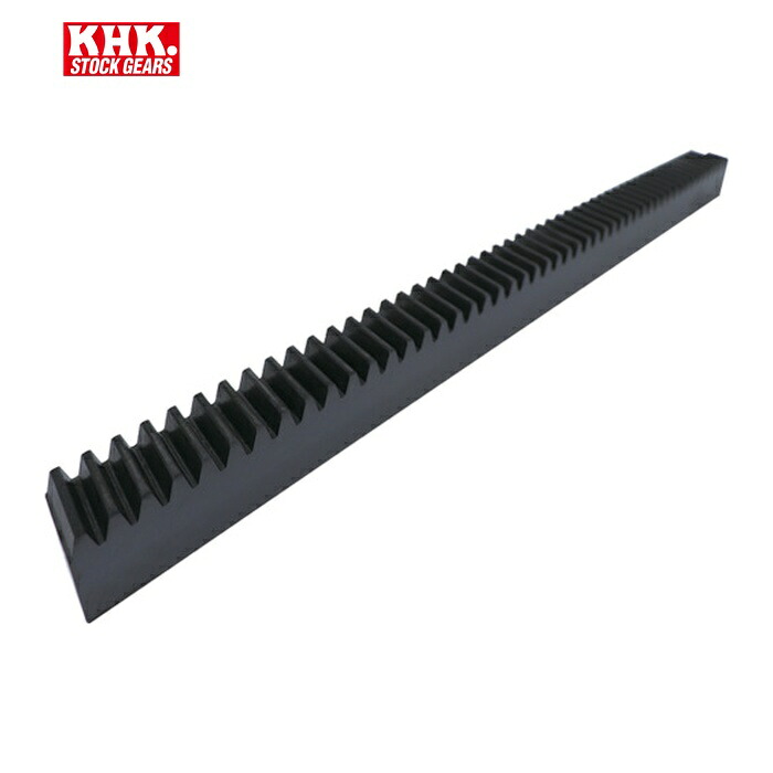 KHK 小原歯車 SRHEF4-1000R ヘリカルラックSRHEF4-1000R (1個)