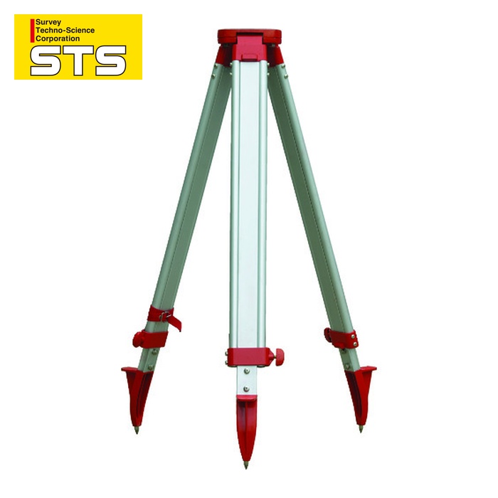 STS STS-OT 測量器用三脚 STS-OT 平面Φ35mm (1台)|工具ランド