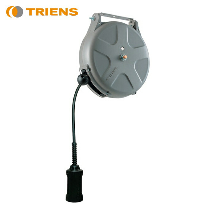 TRIENS 三協リール SVS-210A エアーホースリール 屋外仕様 内径6.5mm×10m (1台)