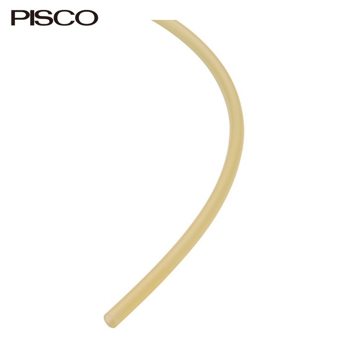 PISCO ピスコ SFT1290-5-CY フッ素樹脂(PFA)チューブ クリアイエロー 12&times;9 5M (1巻)｜工具ランド
