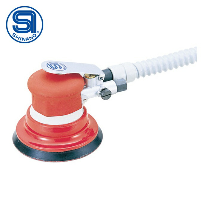 信濃機販 SI SI-3111M ダブルアクションサンダー マジックシートタイプ ペーパーサイズ125mm (1台)｜工具ランド