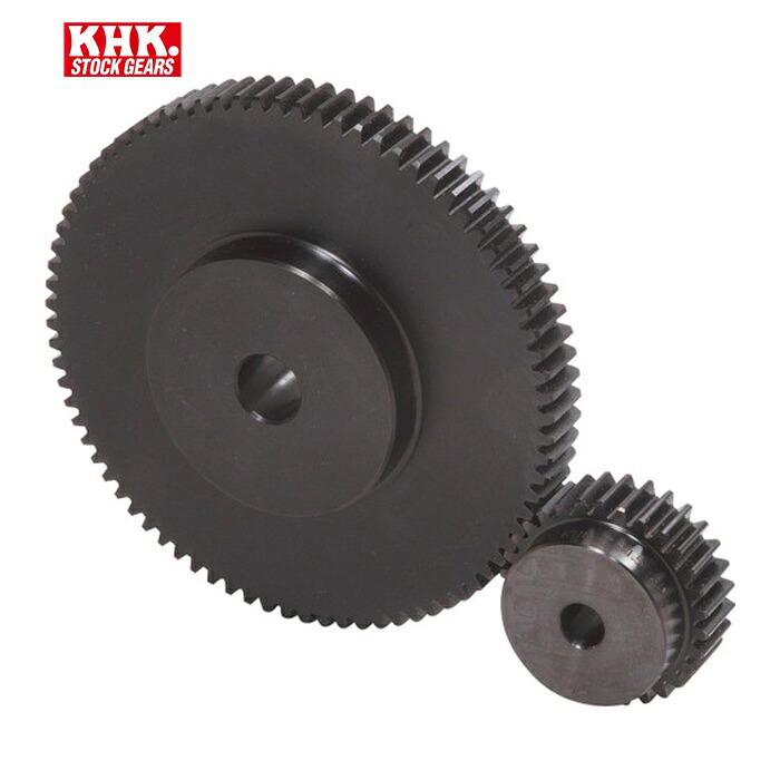 KHK 小原ギヤー SS2-70H 焼入平ギヤー SS2-70H (1個)