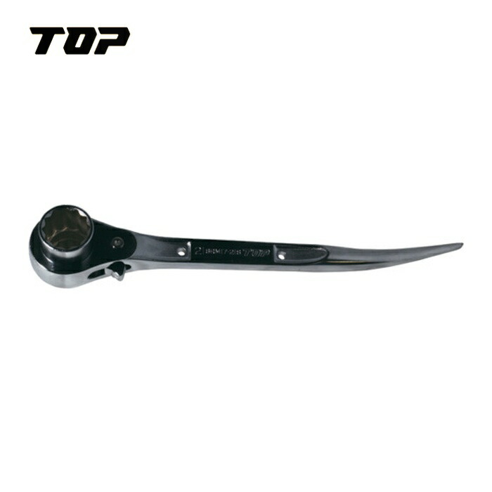 TOP トップ工業 SRM-17X21S ステンレスラチェットレンチ 17X21粍 (1本)