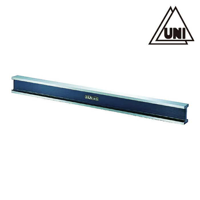 ユニセイキ ユニ SEIB-1000 IB型ストレートエッジ A級 1000mm (1個)