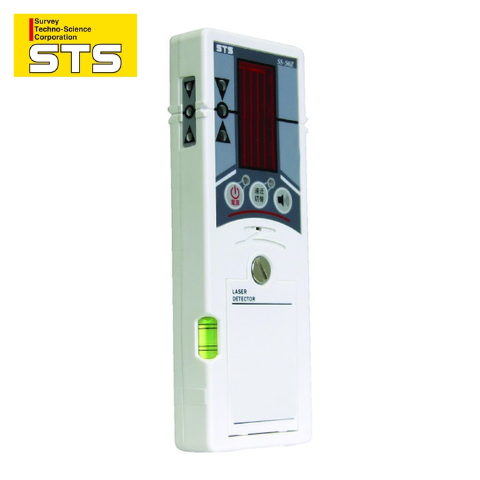 STS SS-50Z レーザー墨出器用受光器 SS-50Z(クランプ付) (1台)