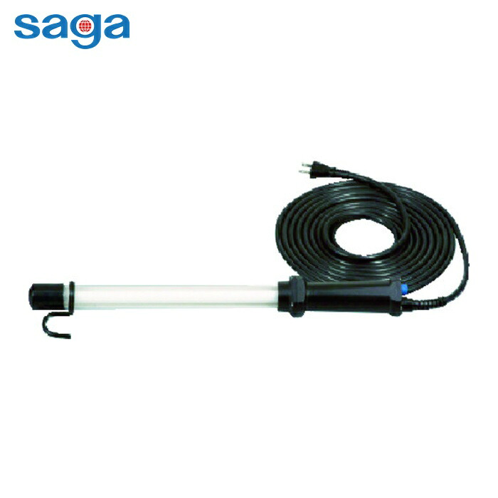 嵯峨電機 saga SL-8W-N ストロングライト スリムタイプ取付用 (1台)