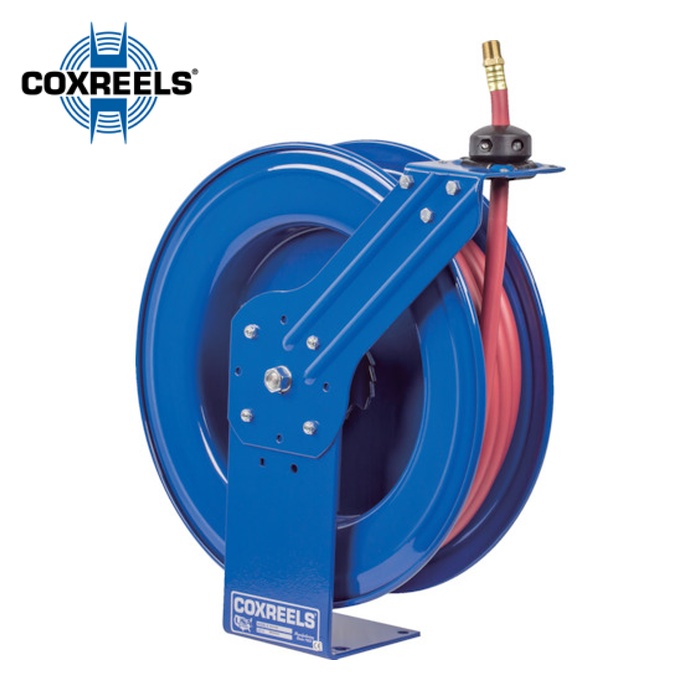 COXREELS SH-N-4100-BGX エアーホースリール 口径12.7mm×30m (1台)