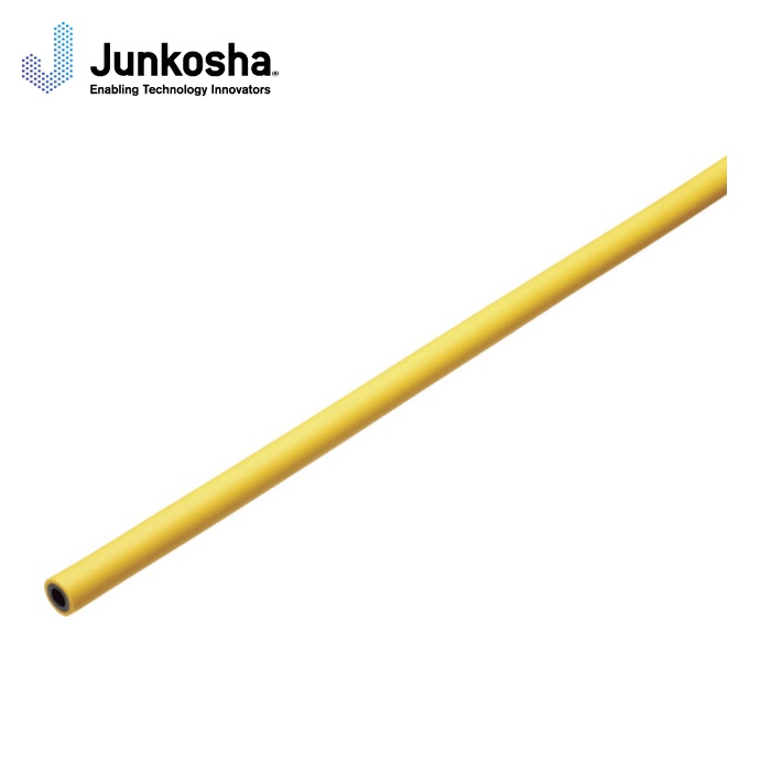潤工社 SP4-06-Y-100 二層スパッターチューブSP4 6X4X1Tmm 100m 黄 (1巻) 花・ガーデン・DIY-電動・エア工具用アクセサリー-DIY・工具