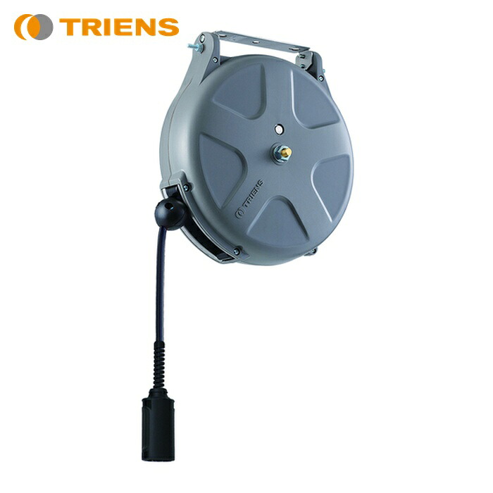 TRIENS 三協リール SHS-310SB 耐火花性ソフトホースリール 内径8.0mm×10m (1台)|工具ランド