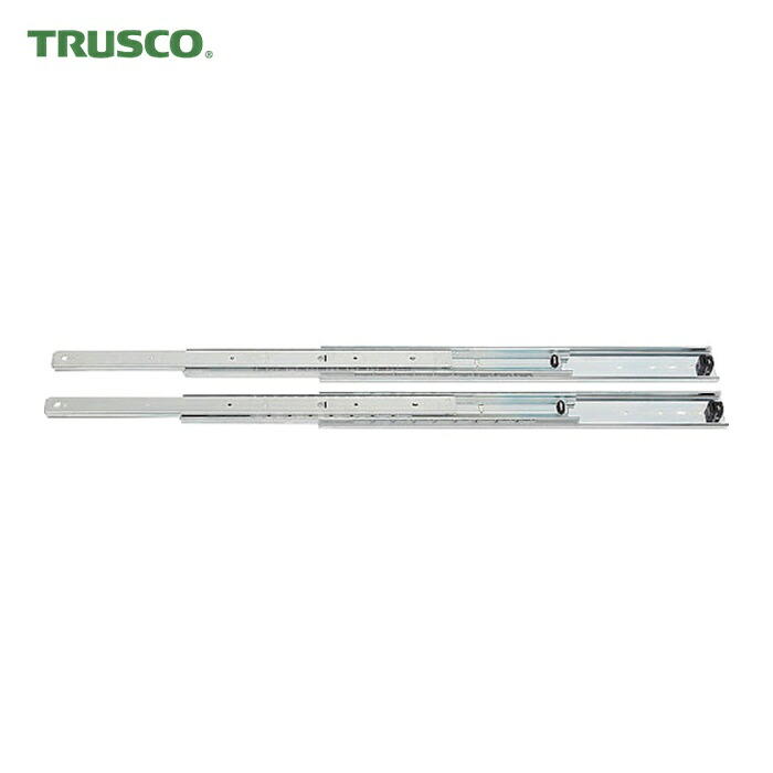 トラスコ TRUSCO 足手まとい重用 508粍 2本仕掛ける 三段引っ張ること横すべり軌跡 (1S) SL9000-20-2SET 電動・エア工具用アクセサリー-その他