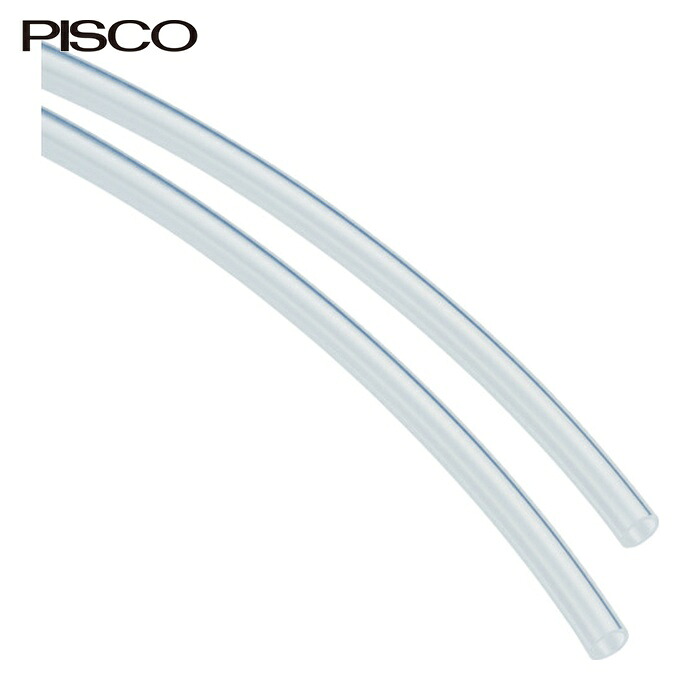 PISCO ピスコ SET1075-20-C フッ素脂(FEP)熱電子管 せつ然たる 10×7.5粍 20M (1巻) 容器・試験管-研究・実験用品-花・ガーデン・DIY