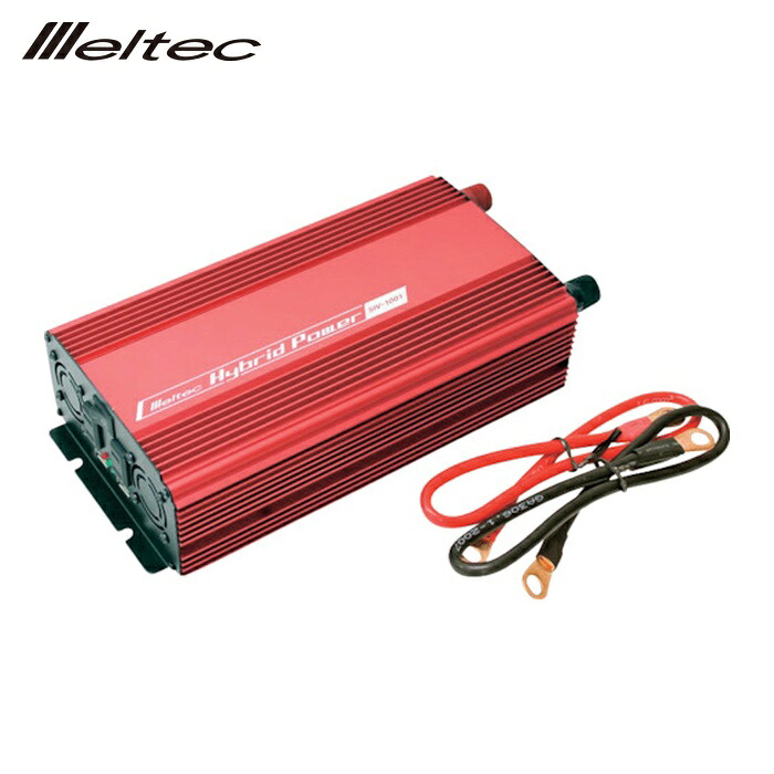 メルテック 大自工業 USB&コンセント24V (1台) SIV-1001|工具ランド