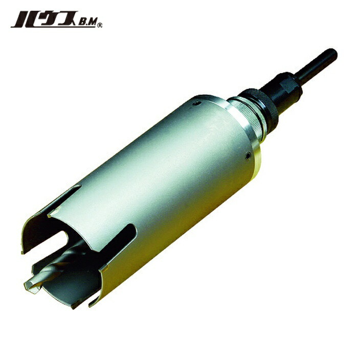 ハウスB.M SWC-32 サイディング・ウッドコアドリル(フルセット)32mm (1S)｜工具ランド