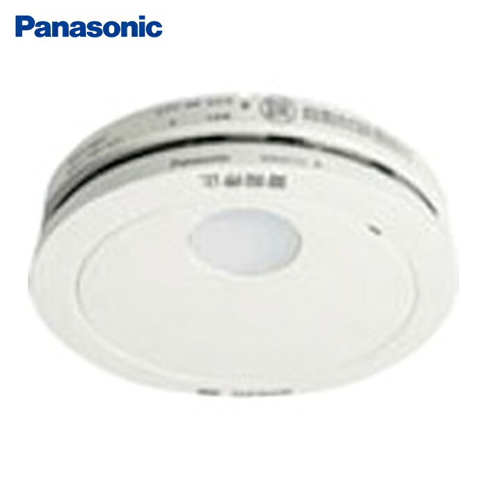 パナソニック Panasonic SHK42712 住宅用火災警報器 けむり当番 電池式 ワイヤレス連動型 (1台)