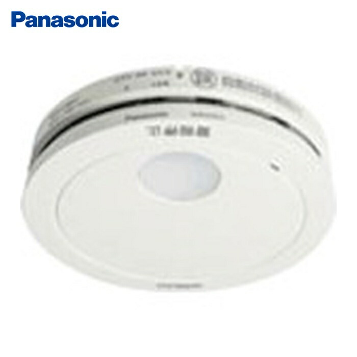 パナソニック Panasonic SHK42422 住宅用火災警報器 けむり当番 電池式 ワイヤレス連動型 (1台)