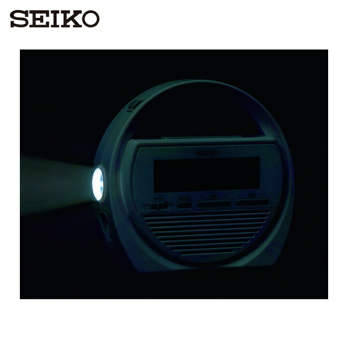 SEIKO 防災時辰儀 (1個) SQ764W
