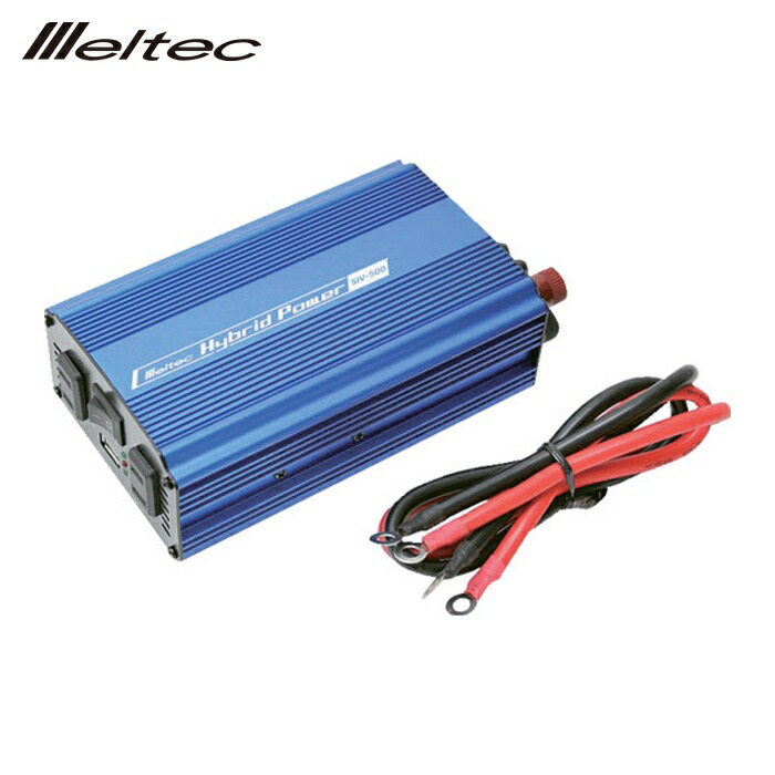 メルテック 大自工業 USB&コンセント 12V (1台) SIV-500