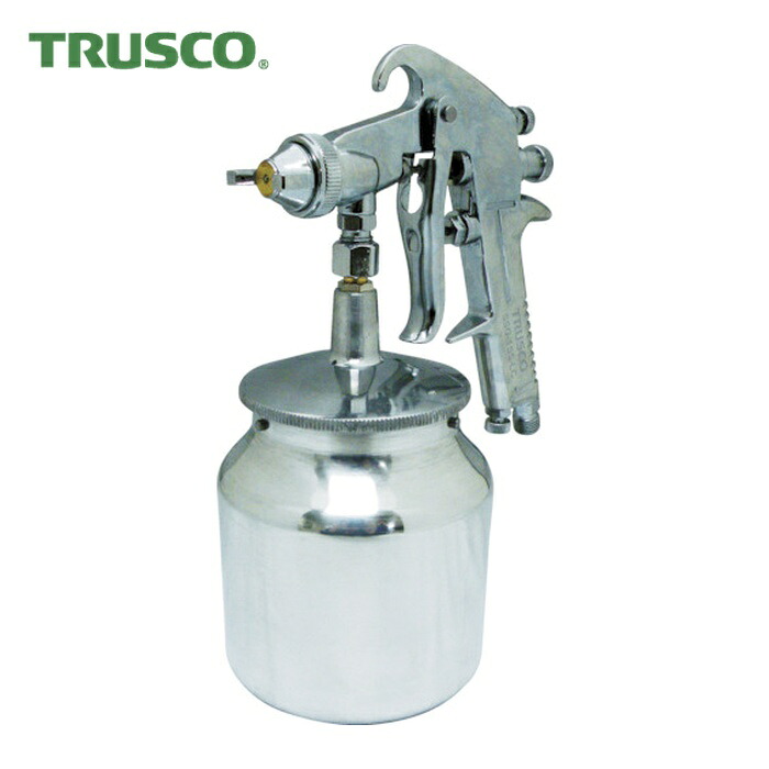 トラスコ TRUSCO スプレーガンセット 吸上式 1.5mm (1S) SSG-15S-LC｜工具ランド