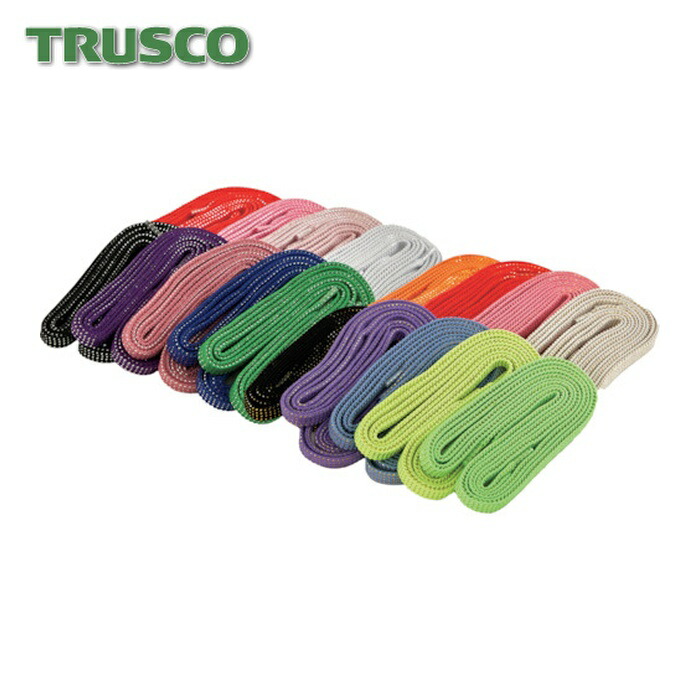 トラスコ TRUSCO 一発判明カラフル靴ひも120cm 18色セット (1S) SKH-18SET