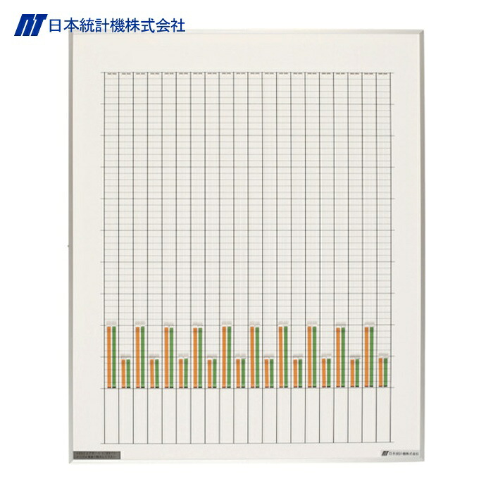 日本統計機 SG220 小型グラフSG220 (1枚)