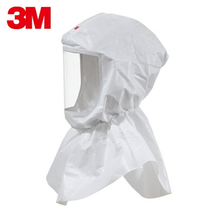 3M スリーエム バーサフロー[[TM上]] 交換用フード S-605-10 カラータイプ 10枚/1箱 (1箱) S-605-10