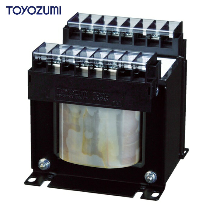 豊澄電源 SD21-01KB2 SD21シリーズ 200V対100Vの絶縁トランス 1KVA (1台)｜工具ランド