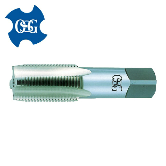 OSG オーエスジー SPT-G7/8 - 14 管用平行タップ(PFねじ) 一般用 7/8 山数14 ねじ長さ29mm 8312857 (1本)｜工具ランド
