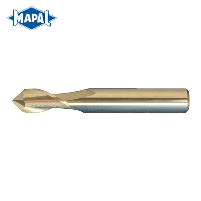 マパール MAPAL SCM350-1000Z02R-HA-HU211 Opti-Mill-Chamfer(SCM350) 2枚刃ドリルミル (1本)｜工具ランド